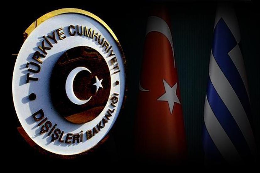 Dışişleri'nden Yunanistan'a tepki: Mesnetsiz ve küstah açıklamaları reddediyoruz