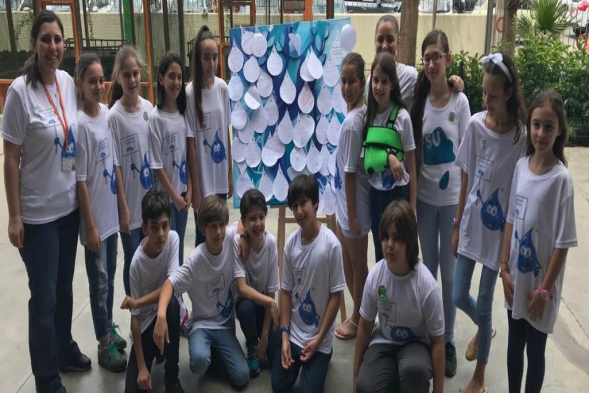 Doğa Koleji Mavişehir 2 Kampüsü’nde "Su Kaşifleri" projesi Su Festivali Düzenlendi.