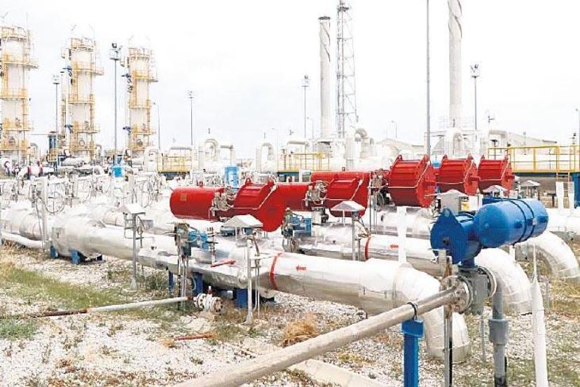 Doğal gazda stok yüzde 75’e ulaştı