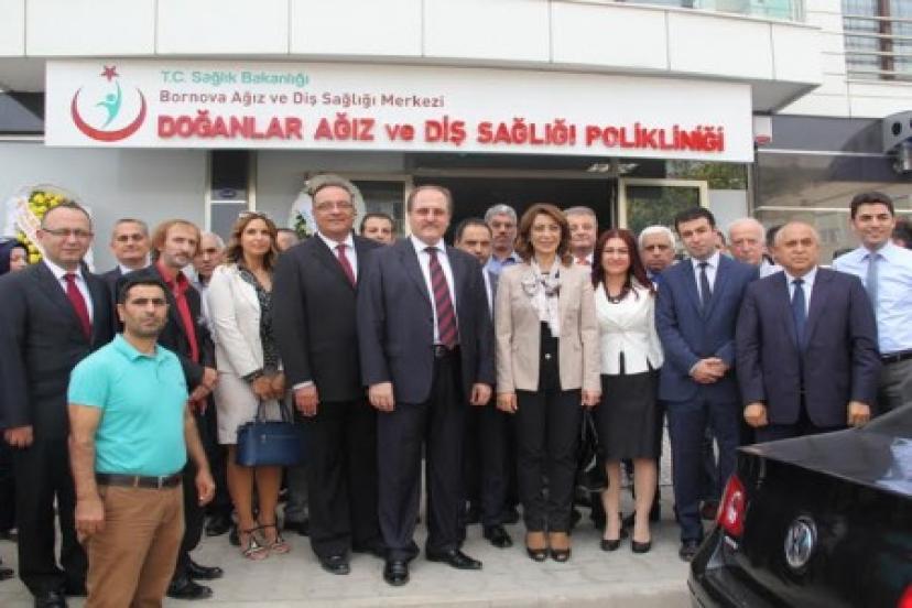 Doğanlar Ağız Ve Diş Sağlığı Polikliniği Törenle Açıldı