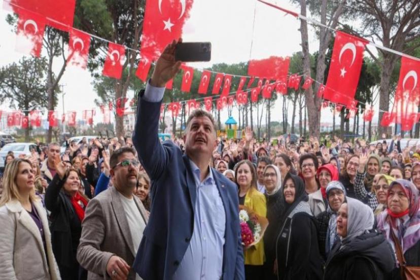 Doğruer, Bergamalı kadınlarla birlik ve beraberlik kahvaltı programında buluştu