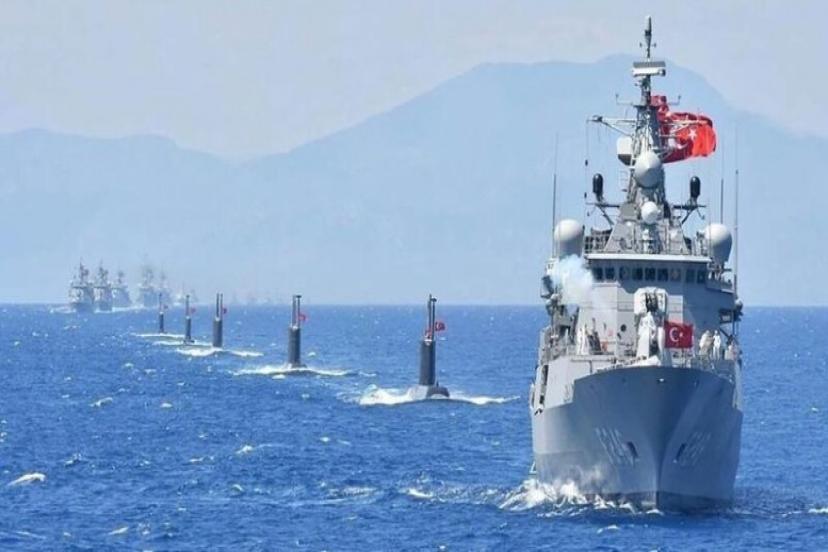 Doğu Akdeniz'de Büyük Gövde Gösterisi! Türkiye'nin Hava'dan Sonra Denizde de Büyük Gücü Ortaya Çıktı