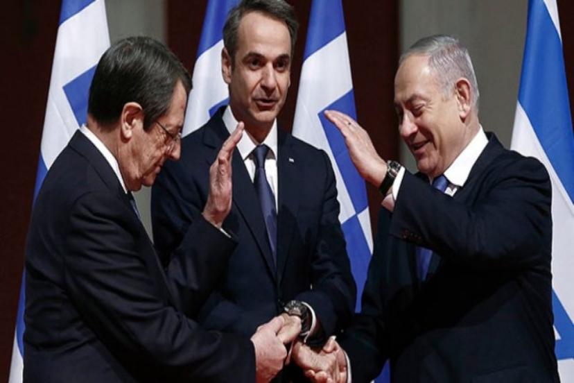 Doğu Akdeniz'de Türkiye Karşıtı İttifaktan İlk İmza