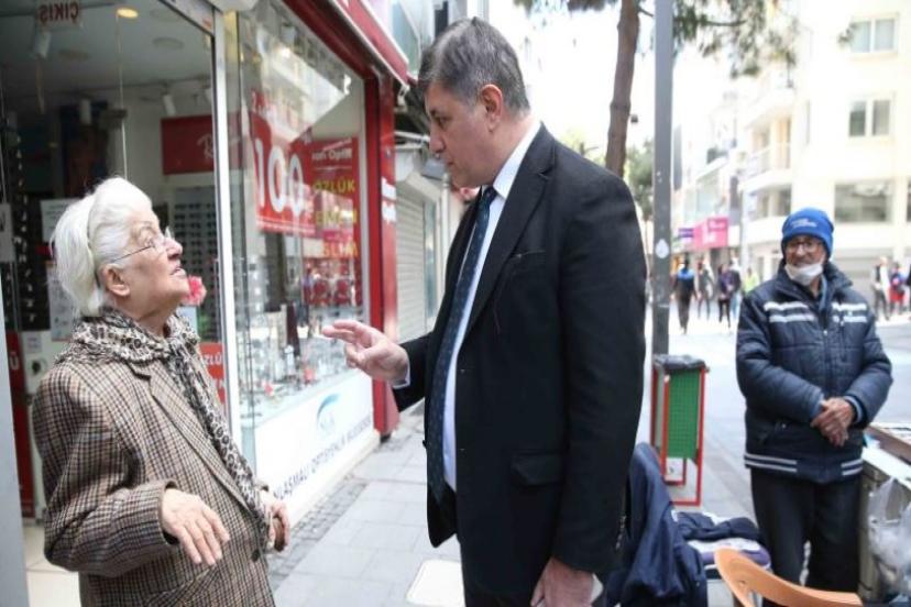 Doktor Başkan'dan Vatandaşa "Evde Kalın" Çağrısı