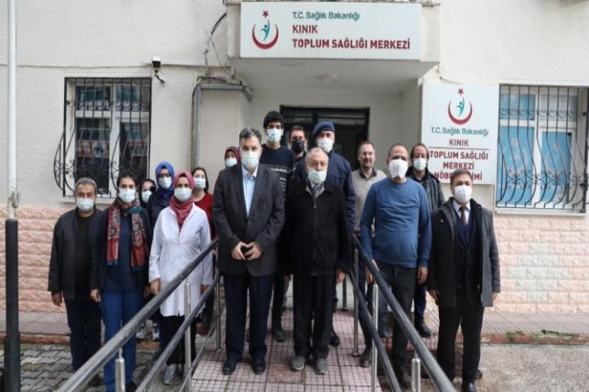 Doktor Başkan Sağlık Çalışanlarına Karşı Uygulanan Şiddeti Kınadı