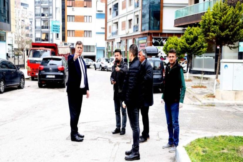 Doktor Başkan Sahada!