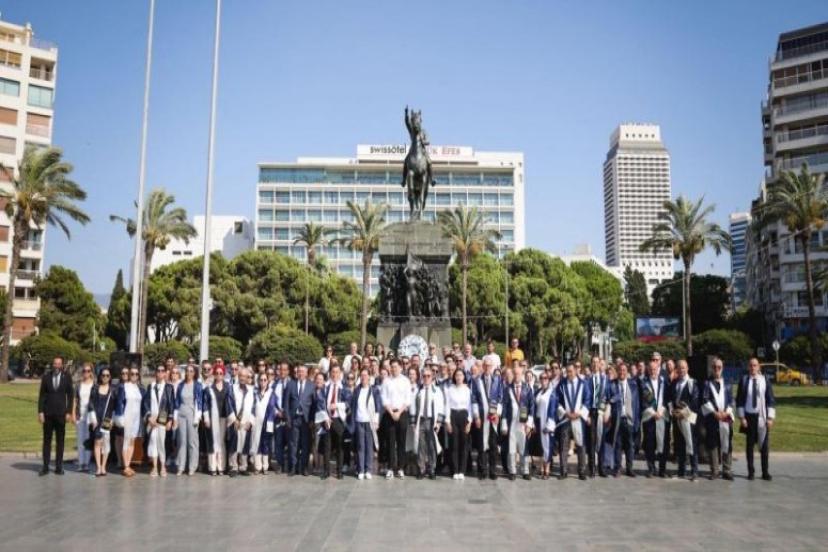 Dokuz Eylül Üniversitesi 43. yılını kutladı