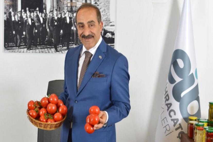 Domates konservesi ve salça ihracatına kısıtlama iddialarına yalanlama