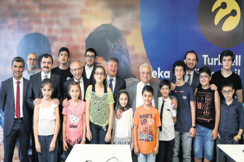 Dört bir yandan zeka fışkıracak