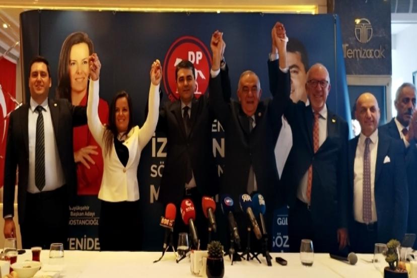 DP'nin İzmir Büyükşehir Adayı  Dr. Burcu Bostancıoğlu oldu