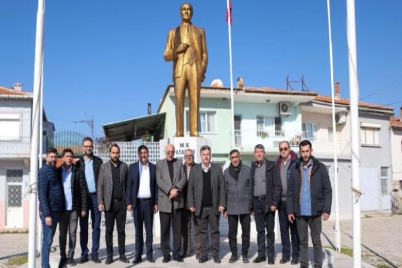Dr. Sadık Doğruer: 'Bergama’da en yakından en uzağa, el değmemiş mahalle kalmayacak'