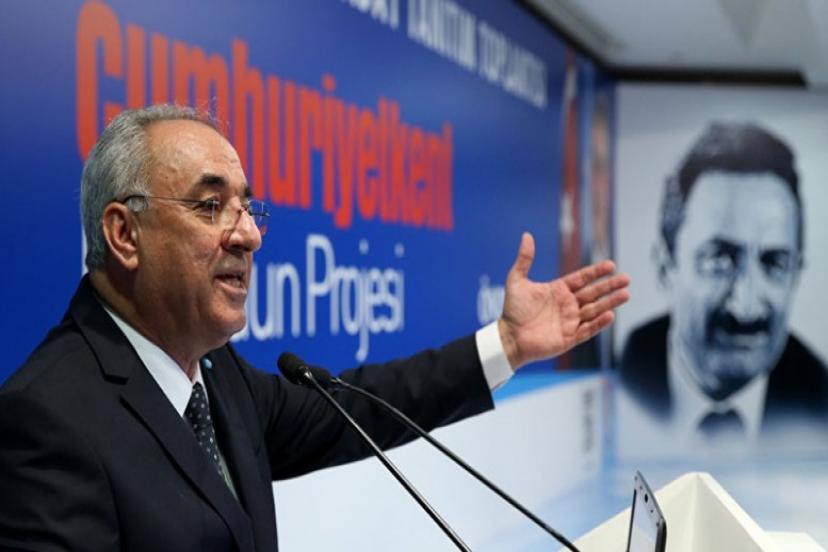 DSP Genel Başkanı Aksakal: Bu terör örgütünün adı PKK, soyadı ABD'dir!