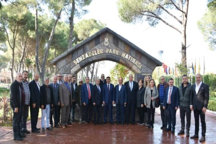 Duayenler Şehzadeler'e Hayran Kaldı