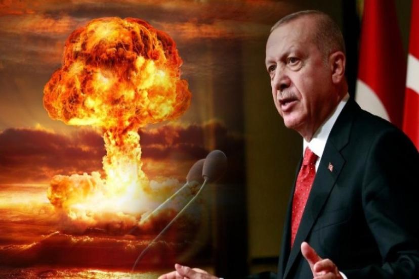 Dünya Basını Erdoğan'ın Nükleer Füze Çıkışıyla Çalkalanıyor