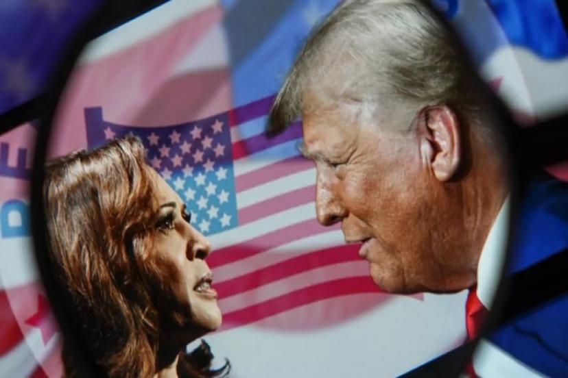 Dünya da Gözler ABD Seçimlerinde! Harris Şokta, Trump Kazandı