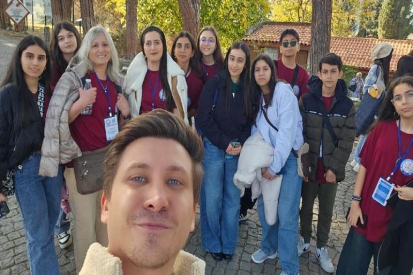 Dünya genç bilim insanları İzmir’i tanıyor