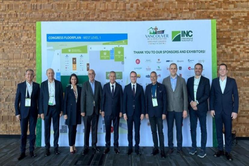 Dünya Kuru ve Kabuklu Meyve sektörünün en büyük organizasyonu Kanada’da gerçekleşti