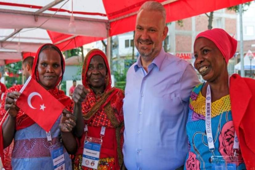 Dünya, Menemen’de buluşacak