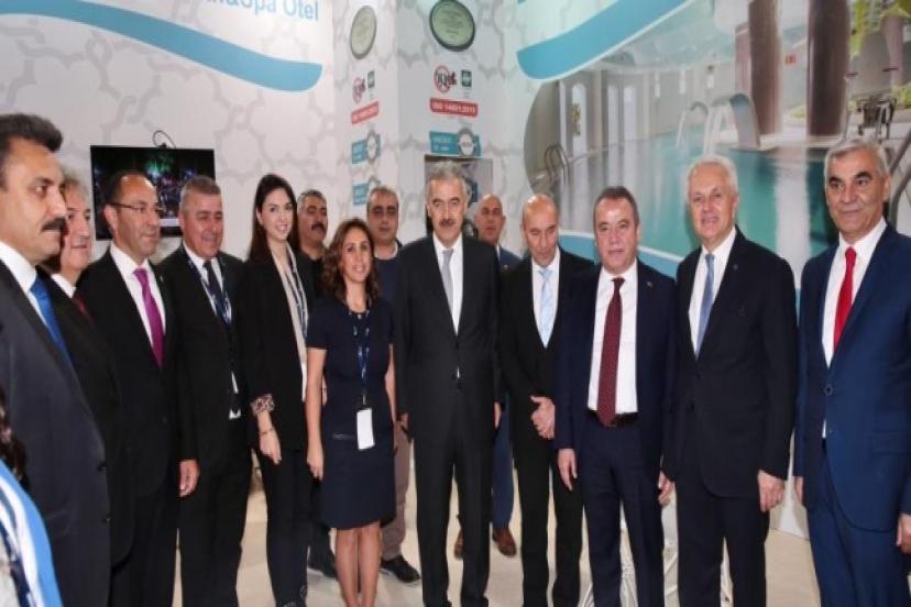 Dünya Turizmini Buluşturan Travel Turkey’de Balçova Termal Tesislerine Büyük İlgi 