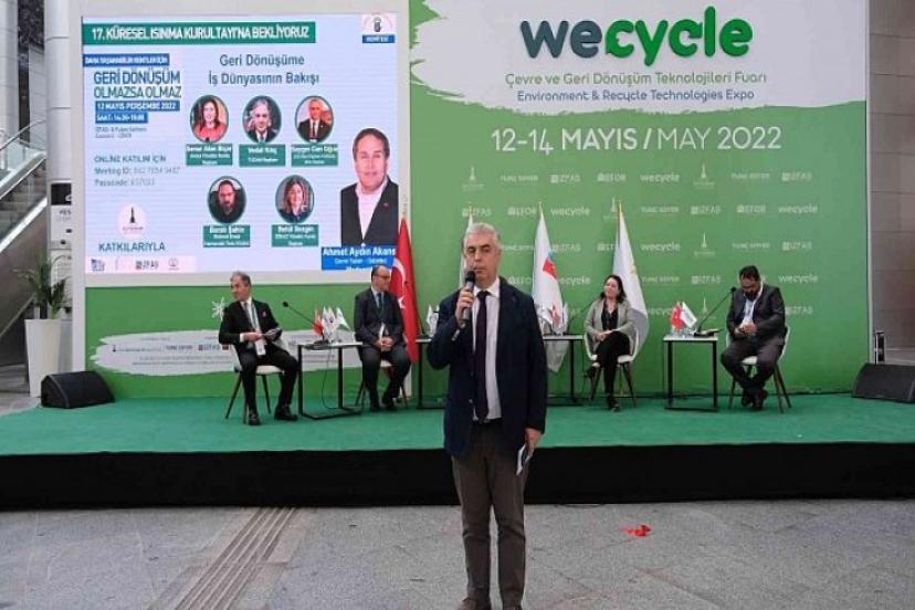 Dünya'yı Tehdit Eden Küresel Isınma ve İklim Krizi İzmir'de Masaya Yatırıldı