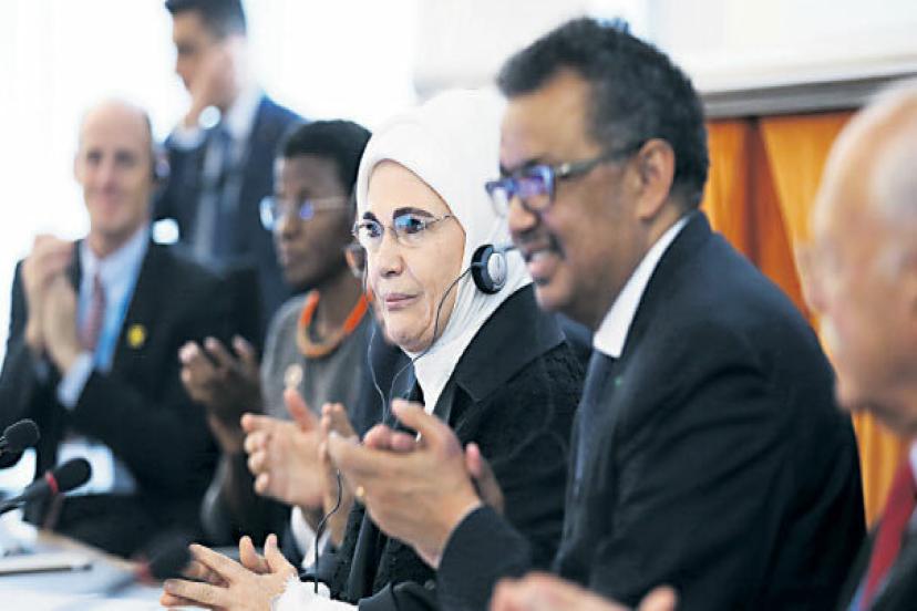 ‘Dünyanın en cömert ülkesi sıfatı taşıyoruz’