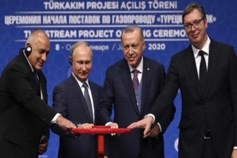 Dünyanın Gözü Türkiye'de: TürkAkım'ında Vanalar Açıldı