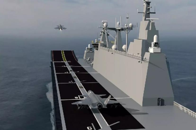 Dünyanın İlk SİHA Gemisi Türk Silahlı Kuvvetleri Envanterine Giriyor