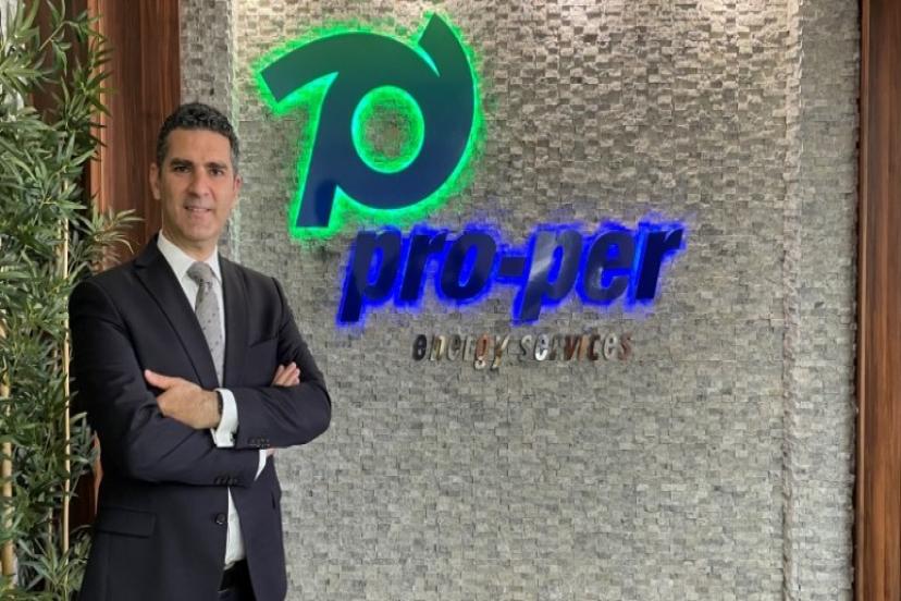 Dünyanın sayılı enerji projelerinde Pro-Per imzası var!