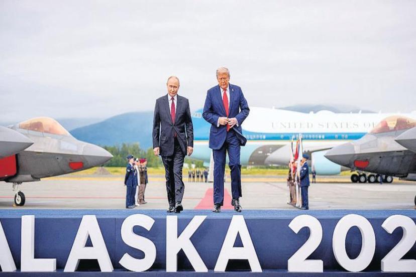 Dünyanın ‘zirve’si Alaska’da buluştu!