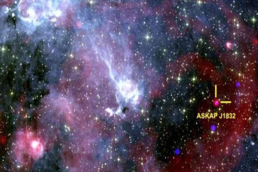 Dünya'ya 44 dakikada bir sinyal gönderiyor! Uzaydan gelen gizli mesaj