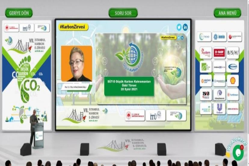 Düşük Karbon Kahramanları Belli Oldu