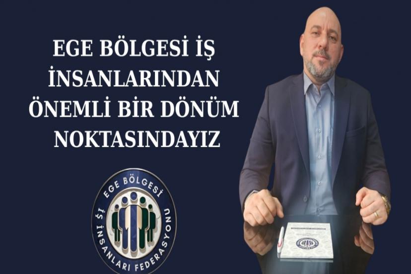 EBİİF Başkanı Serhun Alakuş; Terörsüz Türkiye Tarihi Bir Dönüm Noktası
