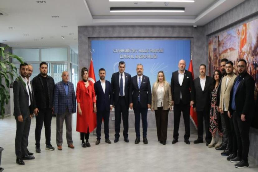 EBİİF CHP İl Başkanı Şenol Aslanoğlu İzmir'i Konuştu