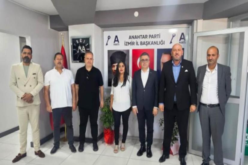 EBİİF'in Siyasi Ziyaretlerinde Yeni Durağı Anahtar Parti Oldu