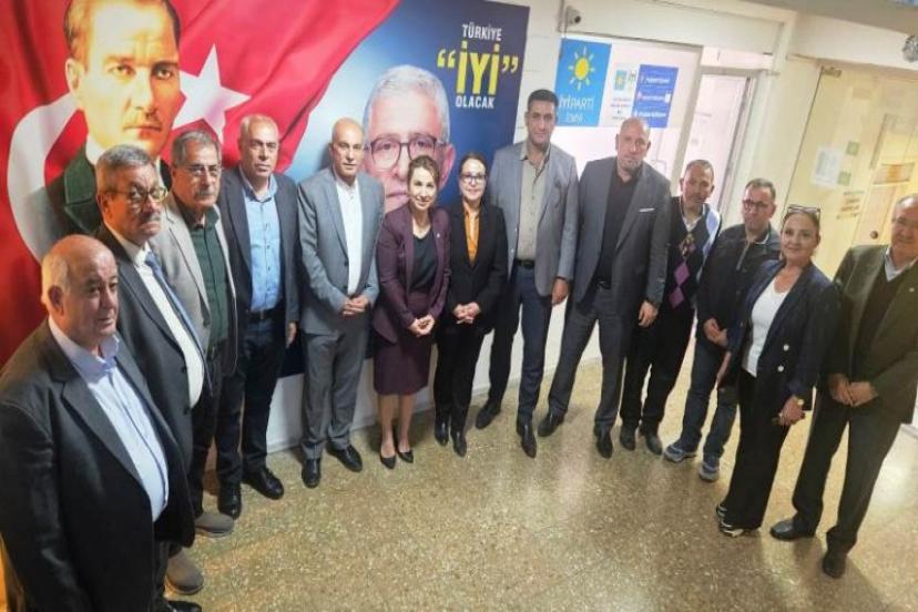 EBİİF'ten İyi Partiye Ziyaret