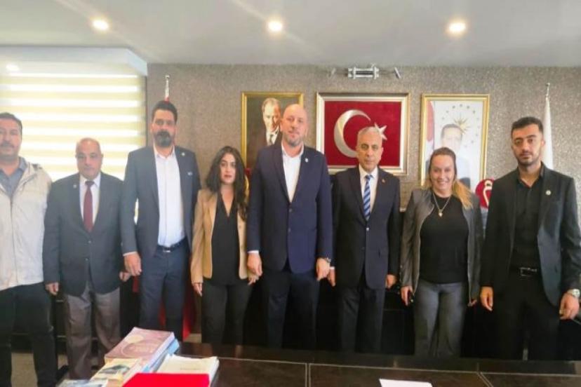 EBİİF’ten İzmir SGK İl Müdürlüğü’ne Nezaket Ziyareti