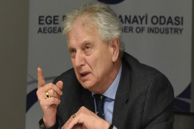 EBSO Başkanı Yorgancılar: İç ve dış tehditler, bir an bile yılgınlığa kapılmamamız gerektiğini gösterdi