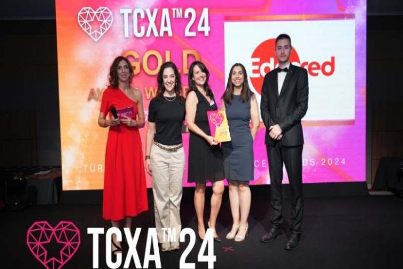 Edenred Türkiye’ye tam 4 ödül birden