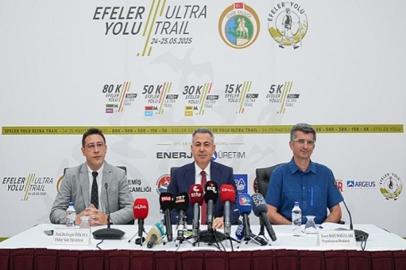 Efeler Yolu Ultra Trail Sona Erdi
