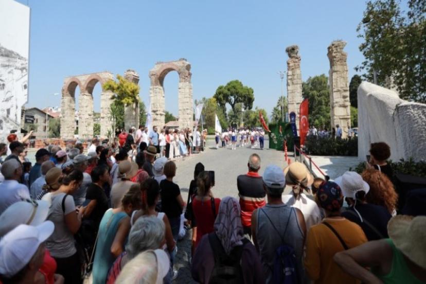 Efes Selçuk Büyük Taarruz'un 101. Yılında 'O An'a' Tanıklık Etti