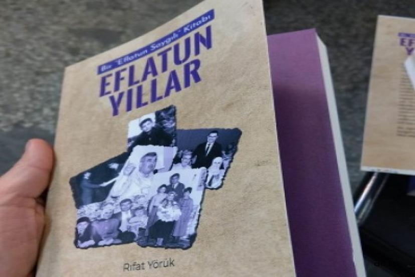 “Eflatun Yıllar” Kitaplaştı