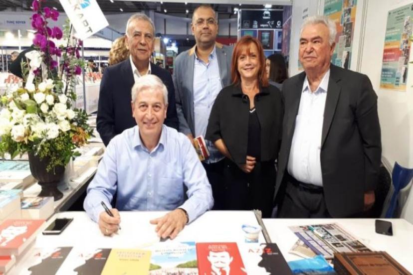 Efsane kooperatifçinin yaşamı kitap oldu