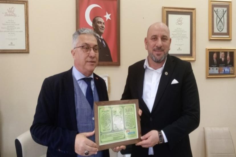 Ege Bölgesi İş İnsanları Federasyonu Dayanışma ruhu Örneği