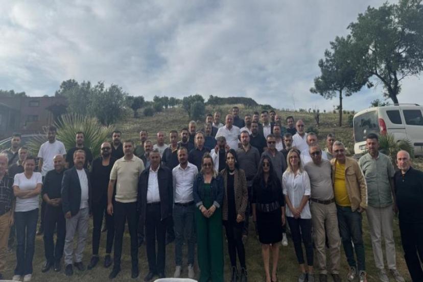 Ege Bölgesi İş İnsanları Federasyonu’na  Didim’den Büyük Katılım