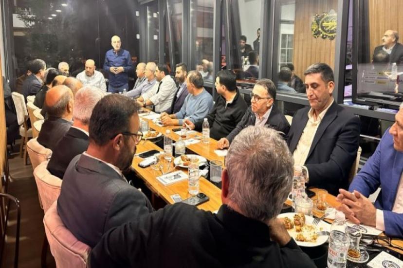 Ege Bölgesi İş İnsanları Federasyonu'ndan Birlik İftarı