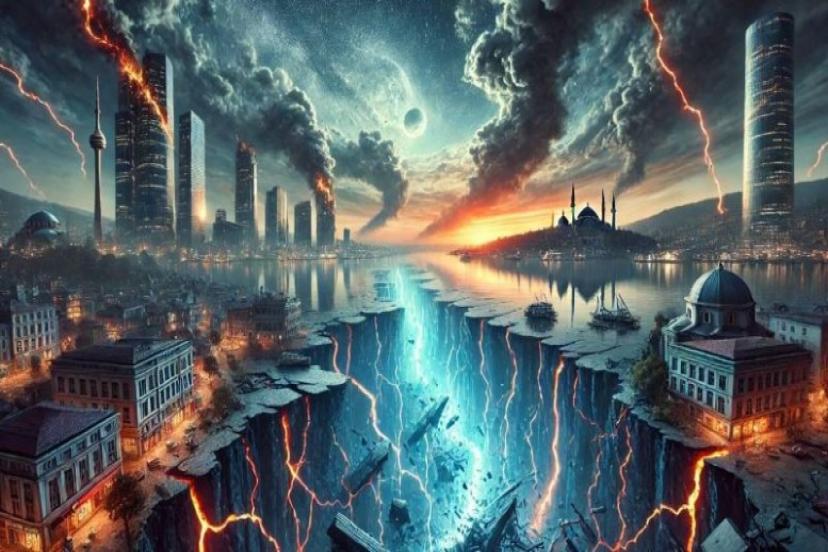 Ege de Deprem Fırtınası Devam Ediyor: İzmir ve Ege 5.4 ile sallandı