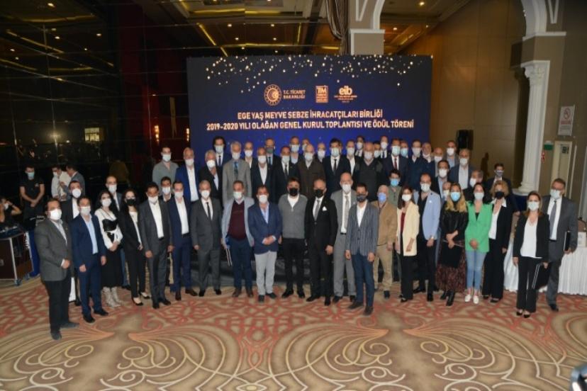 Ege'de İhracatta 54 Yılın Rekoru Kırıldı 