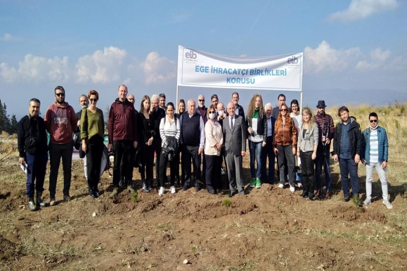 Ege İhracatçı Birlikleri, ihracatın yıldızları için EİB Korusu oluşturdu