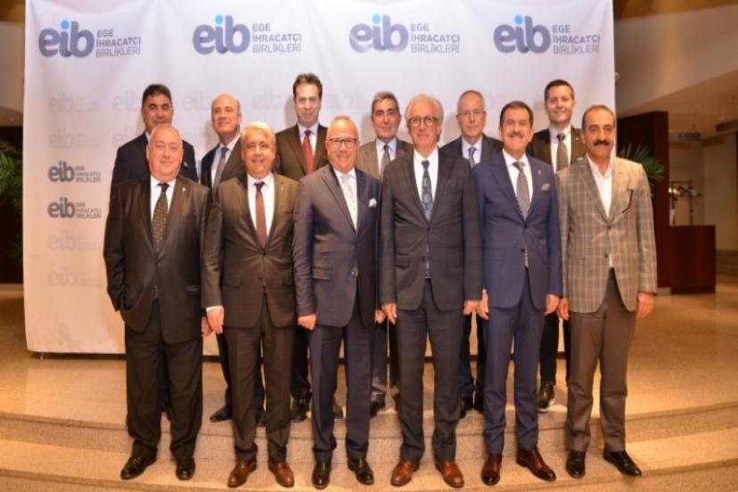 Ege ihracatının 12 dev adamı, "2021 yılında da ihracatla büyüyeceğiz" dedi