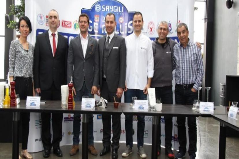 Ege Rallisi 74 otomobille start alıyor